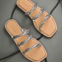 Rocia Women Open Toe Flats-picture-26