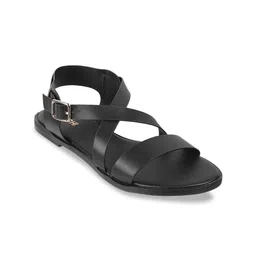 Mochi Backstrap Open Toe Flats-8