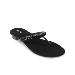 Mochi Embellished T-Strap Flats-picture-11