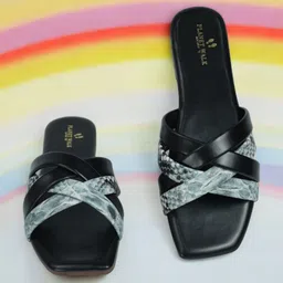 PLANET WALK Women Embellished Open Toe Flats-25