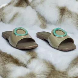 PLANET WALK Women Embellished Open Toe Flats-33