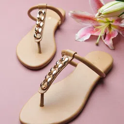 Vishudh Women Open Toe Flats-image-59