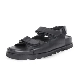 Hidesign Olympus Leather Open Toe Flats-picture-21