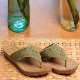 Inblu Women T-Strap Flats-12