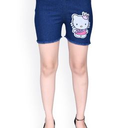 FABS COLLECTION Girls Denim Shorts-image-97