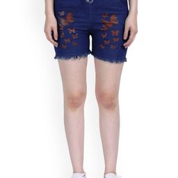 FABS COLLECTION Girls Denim Shorts-image-96