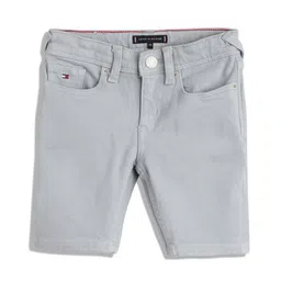 Tommy Hilfiger Boys Slim Fit Cotton Denim Shorts-73