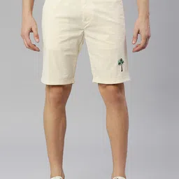 Thomas Scott Men Mid-Rise Slim Fit Shorts-image-24