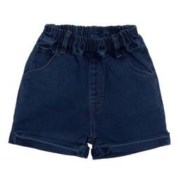 Superminis Girls Relaxed Fit Denim Shorts-image-8