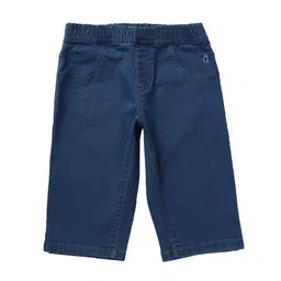 Gini and Jony Girls Blue Denim Shorts-image-96