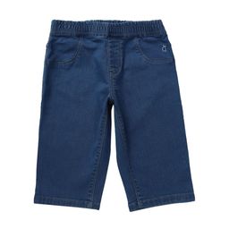 Gini and Jony Girls Blue Solid Denim Shorts-image-69