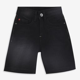 Ed-a-Mamma Boys Mid-Rise Pure Cotton Casual Denim Shorts-image-80