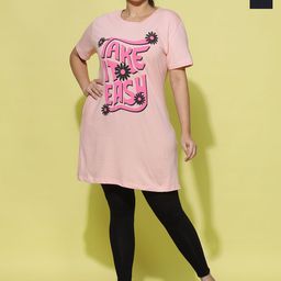 9shines Label Pack Of 2 Printed Cotton Lounge T-Shirts-image-45