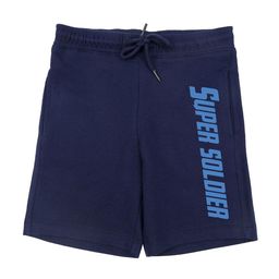 Marvel by Wear Your Mind Boys Navy Blue Avengers Printed Shorts-image-92