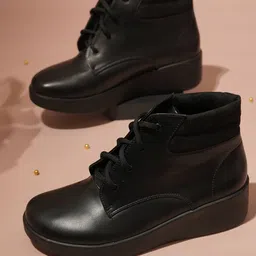 Inc 5 Women Lace Up Regular Boots-picture-27