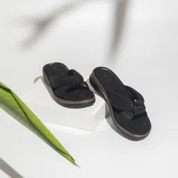 Inc 5 Textured Open Toe Flats-89