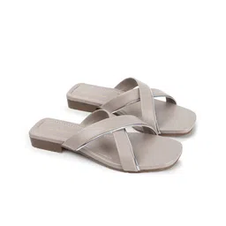 Mast & Harbour Women One Toe Flats-38