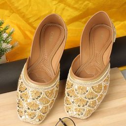 ICONICS Embellished Ethnic Mojaris-image-96