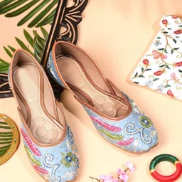 Try Me Embellished Ethnic Mojaris-picture-32