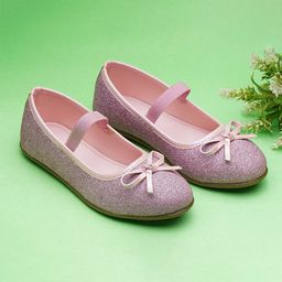 BOYZ N GALZ Girls Embellished Bow Detail Ballerinas-image-29