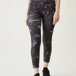 Masch Sports Women Printed Ankle-Length Dri-Fit Running & Training Tights-picture-56