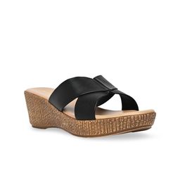Rocia Wedge Sandals with Laser Cuts-29