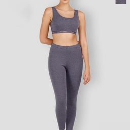 SELFCARE Pack Of 2 Round Neck Sleeveless Thermal Sets-image-71