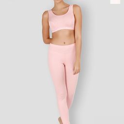SELFCARE Pack Of 2 Round Neck Sleeveless Thermal Sets-image-70