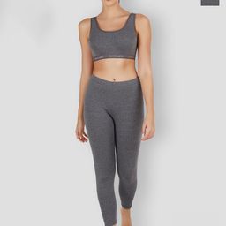 SELFCARE Pack Of 2 Round Neck Sleeveless Thermal Sets-image-74