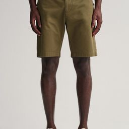 GANT Men Slim Fit Cotton Chino Shorts-image-22