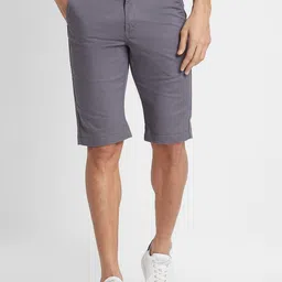 Globus Men Cotton Slim Fit Chino Shorts-picture-43