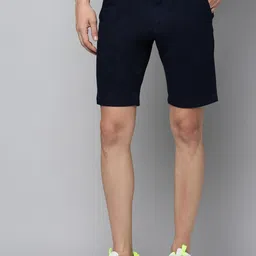 Urban Dog Men Mid Rise Pure Cotton Shorts-image-39