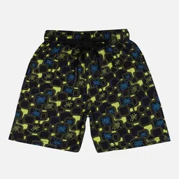 DYCA Boys Geometric Printed Cotton Regular Shorts-picture-31