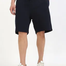Tommy Hilfiger Men Fashion Regular Fit Mid-Rise Cotton Shorts-image-84