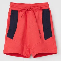 max Boys Mid-Rise Pure Cotton Shorts-image-85