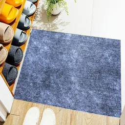 LUXEHOME INTERNATIONAL Grey Solid Anti-Skid Doormats-image-85