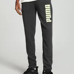 Puma Men Knitted Graphic Track Pants-image-11