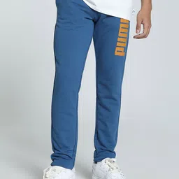 Puma Knitted Graphic Men Slim Fit Pants-image-49