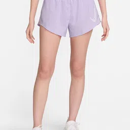 Nike One Women's Dri-FIT Mid-Rise 8cm (approx.) Brief-Lined Shorts-image-18