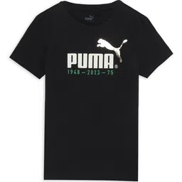 Puma Boys Logo Celebration Tshirt-image-78