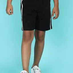 V-Mart Boys Mid-Rise Cotton Shorts-picture-47