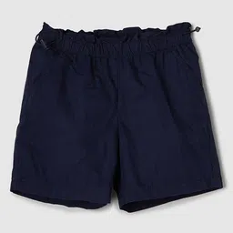 max Girls Mid-Rise Pure Cotton Shorts-image-59