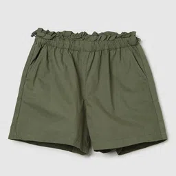 max Girls Mid-Rise Pure Cotton Shorts-picture-11