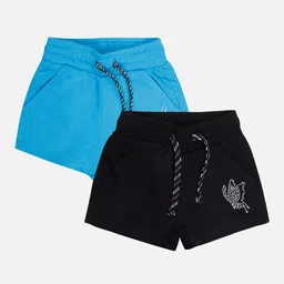 Bodycare Kids Infants Girls Pack of 2 Cotton Shorts-image-85