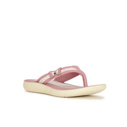 Bubblegummers Girls Pink Embellished T-strap Flats-14