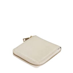 KLEIO Vegan Solid Zip Around Wallet-image-13