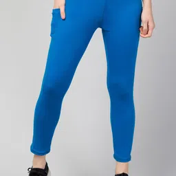 Apraa & Parma Women Cropped Tights With Pockets-image-59