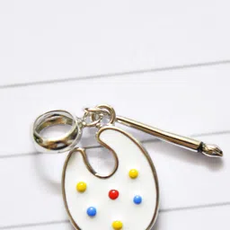 Luxevogue Rhodium-Plated Quirky Pendants-picture-30