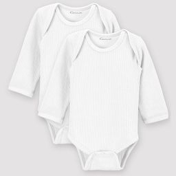 Kanvin Infant Boys Pack Of 2 Thermal Bodysuits-image-73