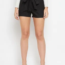 BRINNS Women Mid Rise Pure Cotton Shorts-picture-17